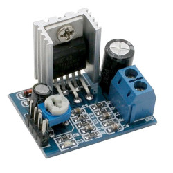 Wzmacniacz audio 10W TDA2030 moduł 12VDCmoduł ARDUINO KLON