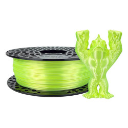 PLA Silk Lime sample 1.75mm 50g - Azurefilm