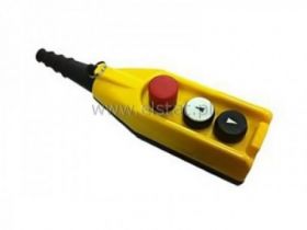 Kaseta pilot windy wciągarki; grzyb,góra,dół; 3P