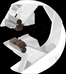 29310 Replacement blade set for wire stripper, Sensor Mini