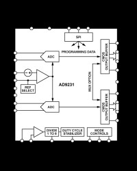 12-Bit, 20 MSPS/40 MSPS/65 MSPS/80 MSPS, 1.8 V Dual Analog-to-Digital Converter