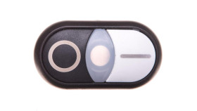 Napęd Przycisku Podwójny /I/O/ Z Podświetleniem Z Samopowrotem...