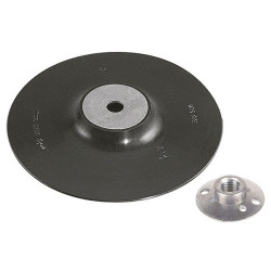 Wolfcraft 2454000 Backing Pad for Angle Grinders &#xF8; 125mm M14