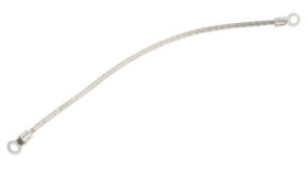 Pleciony Przewód Uziemiający 1,13 Mm2 Csa, M3.5 Stud Size, 150Mm Rs Pro