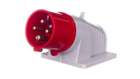 Wtyczka Izolacyjna Odbiornikowa 16A 400V 4P Ip44 3623-220