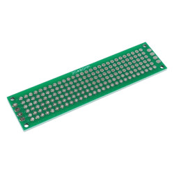 Płytka uniwersalna 20x80mm - PI21Z - dwustronna - PCB budowa prototypów
