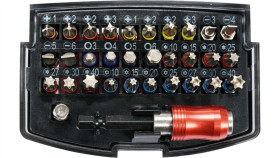 Zestaw Końcówek Śrubokrętowych 32Szt.