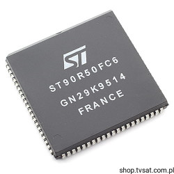 ST90R50FC6 Romless HCMOS MCU and AD SMD-PLCC84 STM