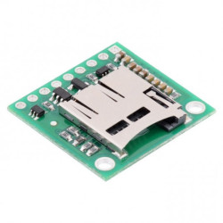 Moduł czytnika kart microSD z konwerterem napięć 5V - Pololu 2587