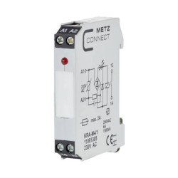 Metz Connect 11061305 Coupler Module 230V AC Compact Safe Separation