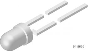 VSLY3850 High Speed Infrared Emitting Diode, 850 nm, Surface Emitter Technology