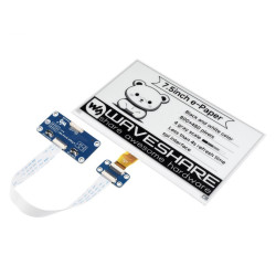 Moduł e-Paper HAT E-Ink 7,5" 800x480 do Raspberry Pi - Waveshare 13504