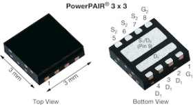 SiZ340DDT Dual N-Channel 30 V (D-S) MOSFETs