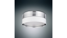 Lampa Sufitowa Korda Czarna, Geometryczne Kształty, Reflektorek Led 21W...