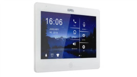 Wideomonitor Z Dotykowym Ekranem 10Cali/ Biały Typ: Vp-810Whd Ent10000447