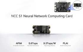 NCC S1 Neural Network Computing Card - AI Package