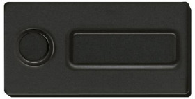 FKD-am Eltako bezprzewodowy Przycisk dzwonka nadtynkowy Zasięg maksymalny 30 m