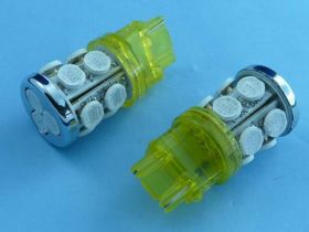 3156-13Y LED ŻÓŁTA WCISKANA HP3