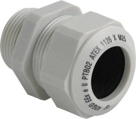 Kaiser Elektro EX1571.25.190 Dławnica kablowa Kaiser, od 16 mm, do 19 mm, M25, 1 szt.