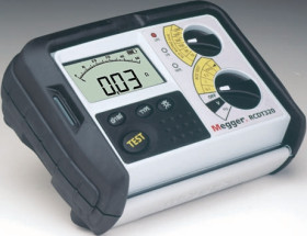 Miernik RCD, 2 przewody, 300V ac, Selektywny AC, selektywny DC, CAT III 300V, LCD