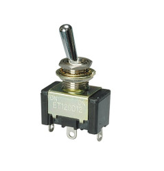 Przełącznik Wł.-wł. DPDT Nidec Components Płytka drukowana