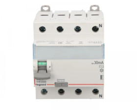 Wyłącznik różnicowoprądowy 4P 80A 0,03A typ AC P304 DX3 411705