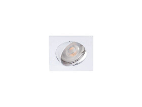 Oczko halogenowe, oprawa sufitowa punktowa ruchoma NAVI CTX-DT10-W 12V 10W MR16 Gx5.3 IP20 biała 02550 KANLUX