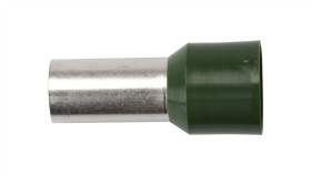 Końcówka Tulejkowa Izolowana Hi 50/20 Oliwkowa E08kh-02010109301 /50Szt./