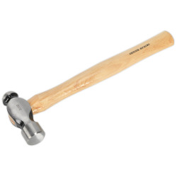 Sealey BPH32 Ball Pein Hammer 2lb Hickory Shaft