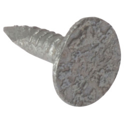 ForgeFix 250NLF20GB Felt Nail Galvanised 20mm Bag Weight 250g