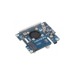 Adapter PoE M.2 HAT+ do Raspberry Pi 5 - Waveshare 28411