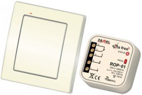 RZB-01, ZESTAW STEROWANIA BEZPRZEWODOWEGO - OŚWIETLENIE