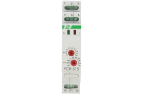 Przekaźnik czasowy 1P 10A 0,1sek-576h 230V AC, 24V AC/DC opóźnione załączenie PCR-515DUO
