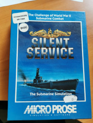 Silent Service (disk)