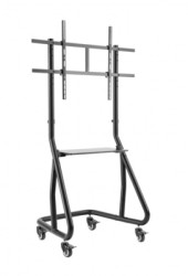 Carriage, for 1 monitor, 60 to 105 inch, up to 100 kg, VESA max. 1000x600 mm, black, ICA-TR38