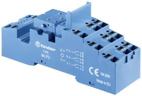 Gniazdo PUSH-IN do przekaźnika serii 55 3P 94.P3 SPA