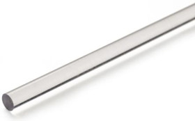 Pręt poliwęglanowy PC, Ø 10mm x 1m, kolor: przezroczysty