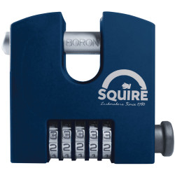 Squire SHCB75 Stronghold Re-Codeable Padlock 5-Wheel