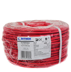 Przewód YnTKSYekw 3x2x0.8mm