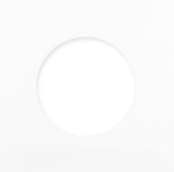 Osłonka pod wyłącznik podtynkowy - bezbarwna