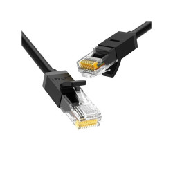 Złącze UTP-K6 20m (patchcord RJ45) 1000Mbps Ugreen 20166 czarny / 57434
