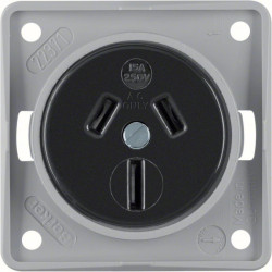 Integro Flow Gniazdo z/u /Australia/ szary 962562506