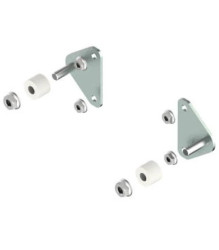 Uchwyt boczny UA-B do płyt PM-G montowanych na tylnej ścianie obudowy 001338102