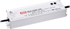 MEAN WELL HLG-150H-24A Sterownik LED, Transformator LED Stałonapięciowy, Stałonaprądowy 150 W 6.3 A 24 V/DC Układ PFC, Z