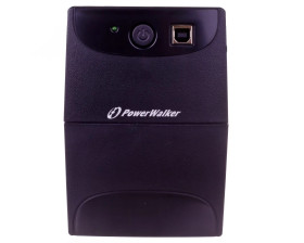 UPS POWER WALKER LINE-INTERACTIVE 650VA 2x 230V PL OUT, RJ11 IN/OUT, USB VI 650 SE