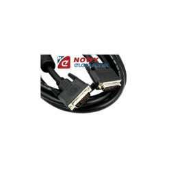 Kabel DVI-DVI 1,8m (24+5)