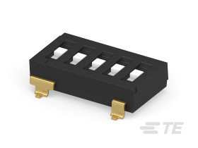 Przełącznik DIP i SIP 5-pozycyjny SMD