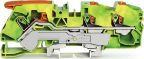 3-wire protective earth terminal, spring-clamp connection, 0.5-16 mm², 1 pole, green-yellow, 2116-5307