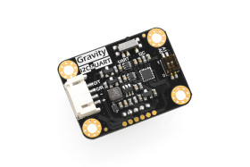 Gravity: Factory Calibrated Electrochemical Alcohol Sensor (0-5ppm, I2C&UART)