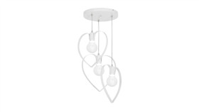 Lampa Wisząca Amore White 3Xe27
